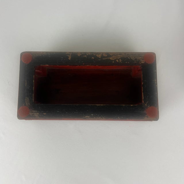 Late 19th Century Carved Chinese Offering Box For Sale - Image 9 of 9