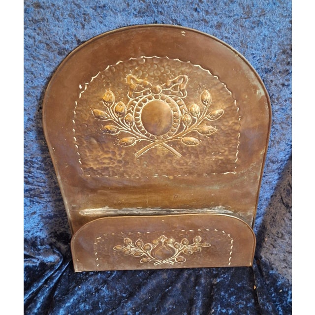 Antique Art Nouveau Newspaper Holder, 1890s For Sale - Image 4 of 6