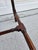 Crotch Mahogany Georgian Spider Leg Side Table With Drawer For Sale - Image 10 of 11