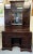 19th Century English Mahogany Gothic Bookcase With Blind Doors & Locks For Sale - Image 13 of 13