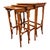 Wood Art Nouveau Nesting Tables by Michael Thonet for Gebrüder Thonet Vienna Gmbh, 1890s, Set of 3 For Sale - Image 7 of 7