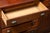 Early 20th Century Oxblood-Stained Step-Back Kitchen Hutch For Sale - Image 14 of 18