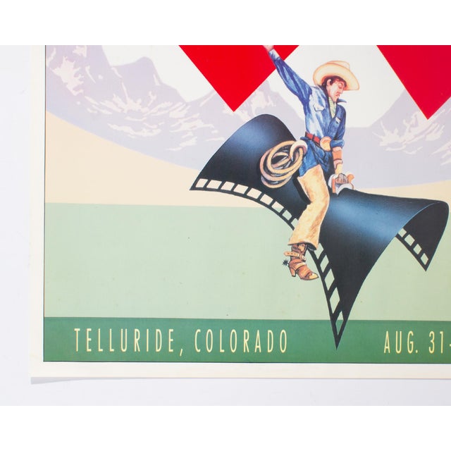 1990s 1990 Telluride Film Festival Poster For Sale - Image 5 of 6