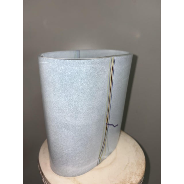 Rainbow Series Vase, 1980s For Sale - Image 6 of 8