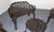 Metal Circa 1950s — By J. F. Day & Co. Cast Iron Grapevine Garden Suite, 5 Pieces, Attributed For Sale - Image 7 of 13
