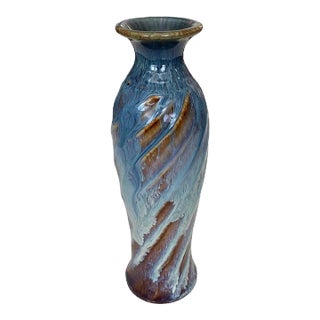 Contemporary Bill Campbell Pottery Art Vase For Sale
