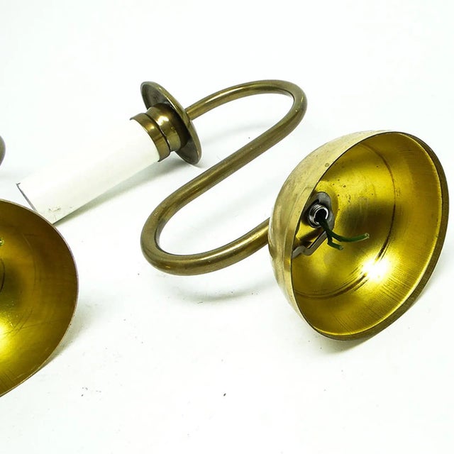 1950s Postmodern Wall Lamps, Poland, 1950s, Set of 2 For Sale - Image 5 of 10