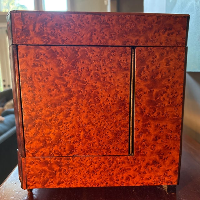 Late 19th Century Antique Napoleon III French Liquor Cabinet For Sale - Image 5 of 11