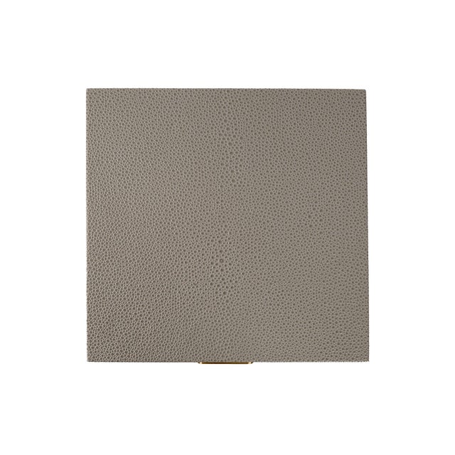 Gray Anette Decorative Box - Small For Sale - Image 8 of 11