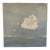 Cloud With Blue Sky and Silver Horizon Original Art by Natalie Mitchell/Sette Design For Sale