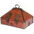 South Indian Netturpetti Jewelry Box, Teak & Brass, Circa 1950 For Sale