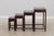 Chinese Vintage Chinese Set of 4 Stack Rosewood Nesting Tables For Sale - Image 3 of 14