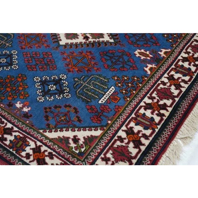 Vintage Joshaghan Rug 3' x 3'2'' For Sale In New York - Image 6 of 10