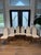 Set of 8 Benny Linden Solid Teak Dining Chairs | Danish Modern | Original Upholstery | 2 Armchairs & 6 Side Chairs For Sale - Image 4 of 13