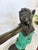 Art Deco Style Dancer Sculpture With Marble Base For Sale - Image 9 of 10