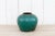 Dark Cyan Asian Vase For Sale - Image 11 of 11