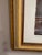 Atmospheric fine-art architectural photograph by Texas artist Ruth Burke, titled “Brown Window—Rome, Italy” and dated...