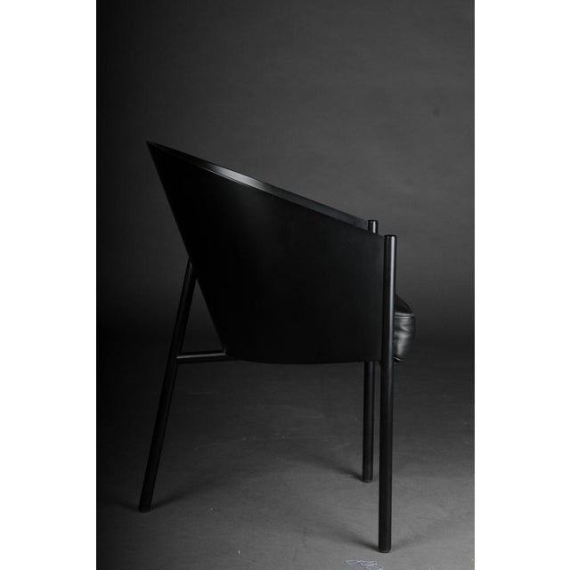 Black Armchair by Philippe Starck For Sale - Image 12 of 18