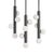 Contemporary Rhoads Chandelier, Oil Rubbed Bronze For Sale - Image 3 of 6