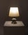 Model 7706 Adjustable Table Lamp by Jacques Adnet for Baccarat, 1930s For Sale - Image 6 of 11