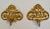 19th-Century Italian Gilt Candle Sconces, a Pair For Sale - Image 10 of 12