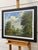 English Countryside Oil Painting with Thatched Cottage, River & Cows Grazing 1985 Circa For Sale - Image 10 of 15