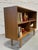 Brown Mid Century Modern Bookcase | Danish Bookshelf Tapered Legs, C. 1960’s For Sale - Image 8 of 14