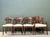 Vintage Biedermeier Flame Dining Chairs - Set of 8 For Sale - Image 15 of 17