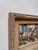 Contemporary November Sketch by Robert Moore | Oil on Panel Landscape with trees and rocks in autumn colors For Sale - Image 3 of 4