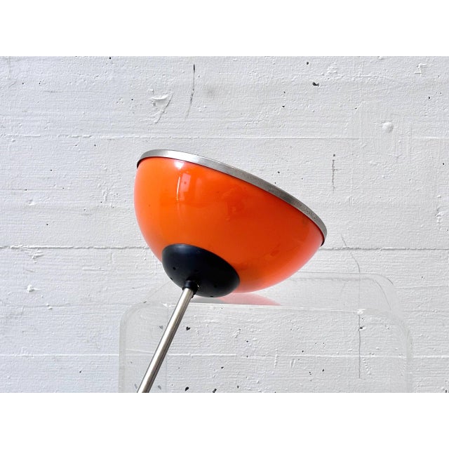 Space Age Pendant Lamp with Colored Metal Shades, 1970s For Sale - Image 10 of 13
