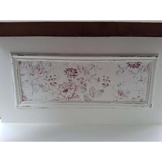 Antique Wall Console in Shabby Chic Style, 1890s For Sale - Image 3 of 16