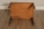 Lane Mid Century Modern Inlaid Parsons Style Square Walnut Side Table For Sale - Image 12 of 12