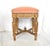 C. 1700 Louis XIV French Giltwood Tabouret For Sale - Image 4 of 13