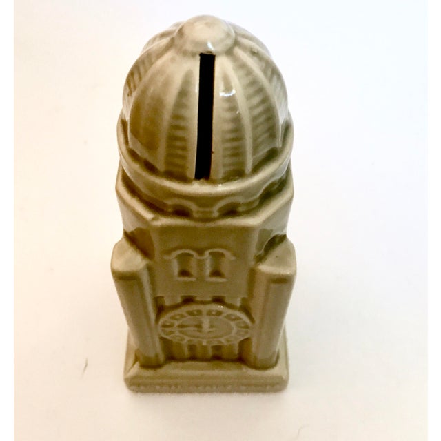 1954 Nyc Williamsburg, Brooklyn Bank Building Coin Bank For Sale In New York - Image 6 of 11