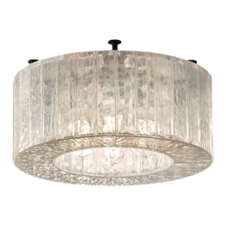 McEwen Lighting Sonus Clear Glass Surface Mount Light For Sale
