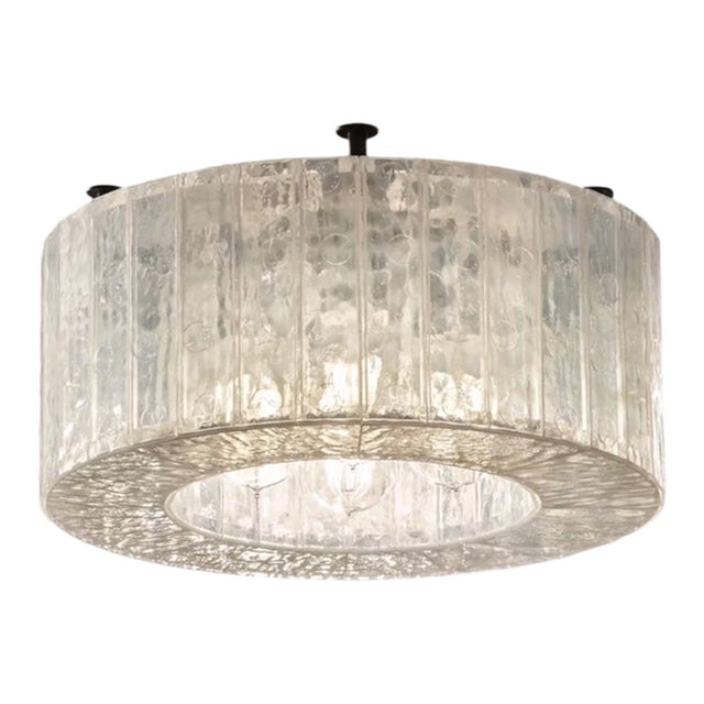 McEwen Lighting Sonus Clear Glass Surface Mount Light For Sale
