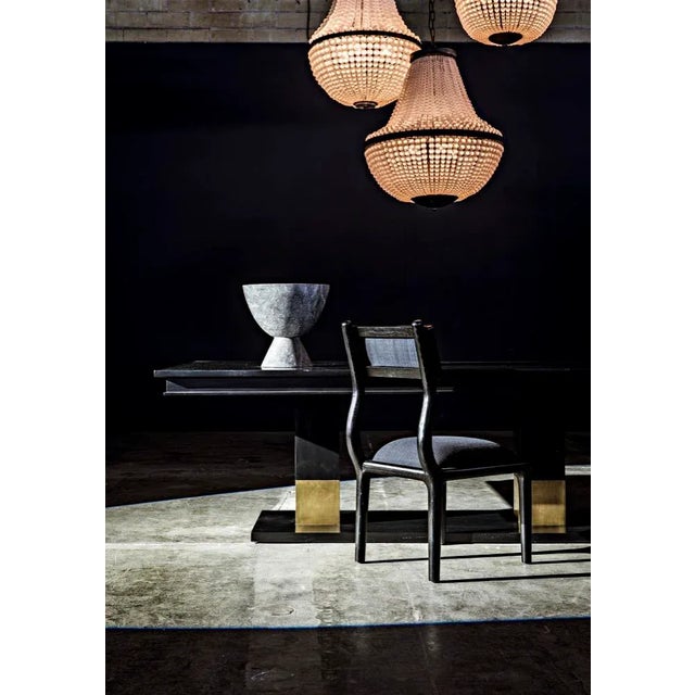 Contemporary Ravenko Dining Table For Sale - Image 3 of 11