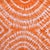 Early 20th Century Yoruba Tie Dyed Orange Textile Nigeria 63x48 inch For Sale In Denver - Image 6 of 7