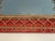 Rattan Mirror on Red Background. French Work. Circa 1940 For Sale - Image 11 of 12