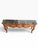 Mastercraft 1970s Monumental Mastercraft Burl Wood & Black Marble Console Table, 80” For Sale - Image 4 of 16