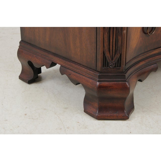 Hickory Chair Co James River Mahogany Chest For Sale - Image 10 of 16