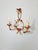 Floral Wall Sconces in Gilt Metal, Italy, 1960, Set of 2 For Sale - Image 11 of 14