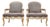 Skylar Peppler Custom Upholstered Lounge Chairs (Set of 2) For Sale