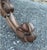 Early 20th Century Late 19th-Early 20th Century Carved and Inlaid Black Forest Table With Stags For Sale - Image 5 of 7