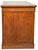 Small English Birdseye Maple Pedestal Desk, 1840 For Sale - Image 6 of 14