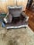 2000 - 2009 Donghia Upholstered Lounge Chair – Tropical Patterned Exterior & Solid Interior For Sale - Image 5 of 10