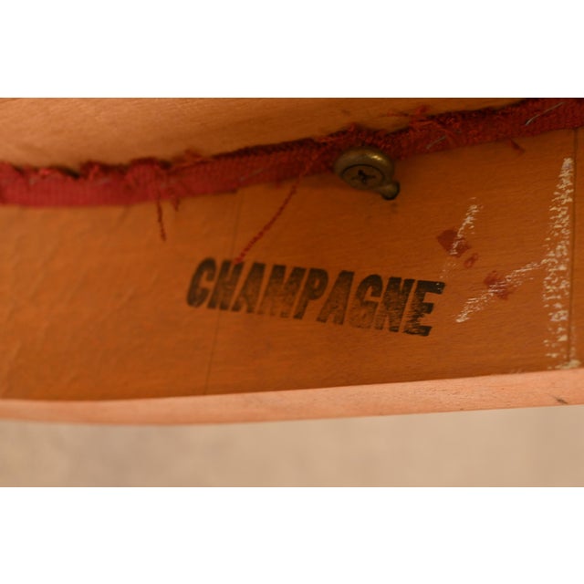 Heywood Wakefield Mid-Century Modern Solid Maple Side Chair, 1950s For Sale - Image 13 of 15