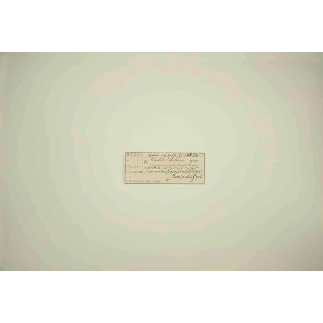 The Night 3 is an original photolithograph realized by Claudio Cintoli (Imola, 1935 – Rome, 1978) at the end of the '70....