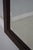 Wood Century Chippendale Mahogany Mirror W. Pediment Top For Sale - Image 7 of 9