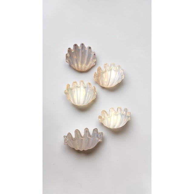 1940s Murano Glass Wall Lamp from Barovier & Toso, Italy, 1940s For Sale - Image 5 of 8